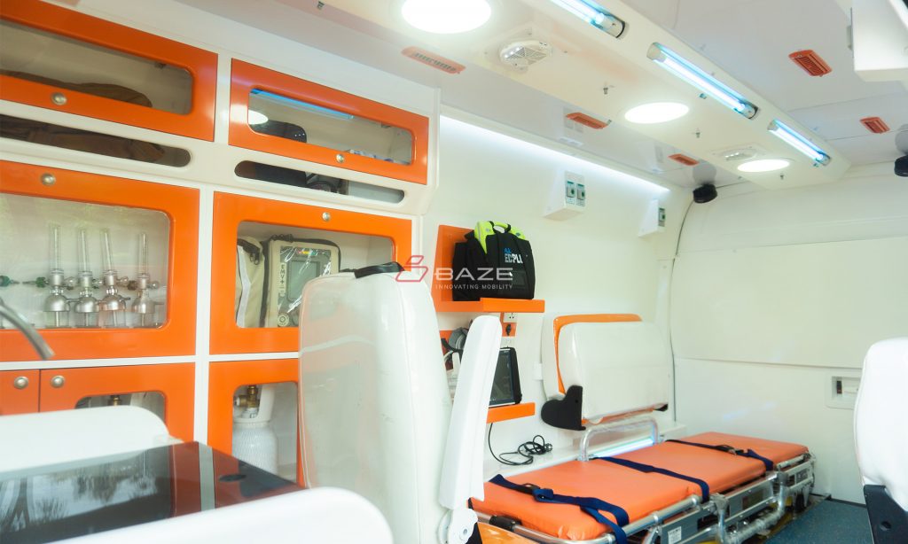 Toyota Hiace Ambulance COVID Baze