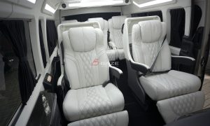 Toyota Hiace Premio Custom Luxury Monochrome